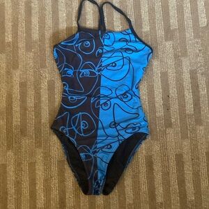 SPORTI one-piece training swim suit